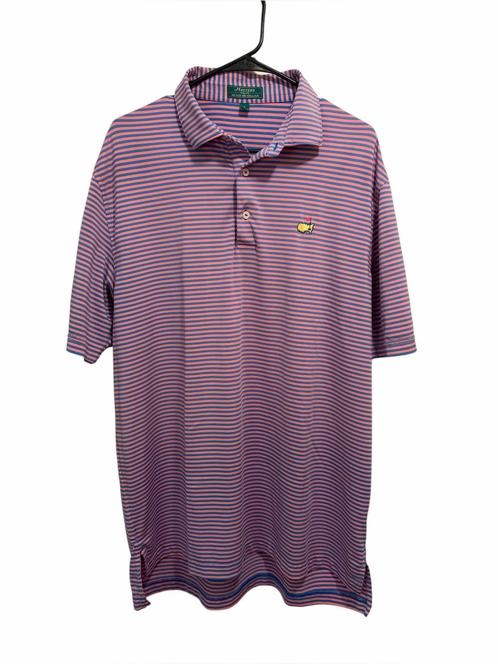 Masters Polo by Peter Millar. Size large. Good condition